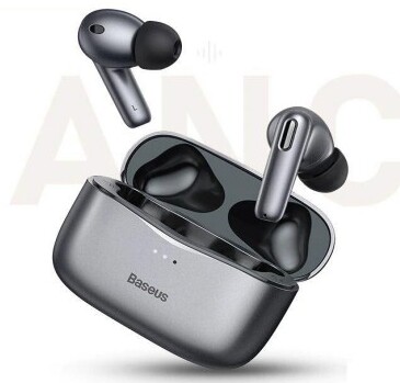 Baseus SIMU ANC True Wireless Earphones S2 (Grey)